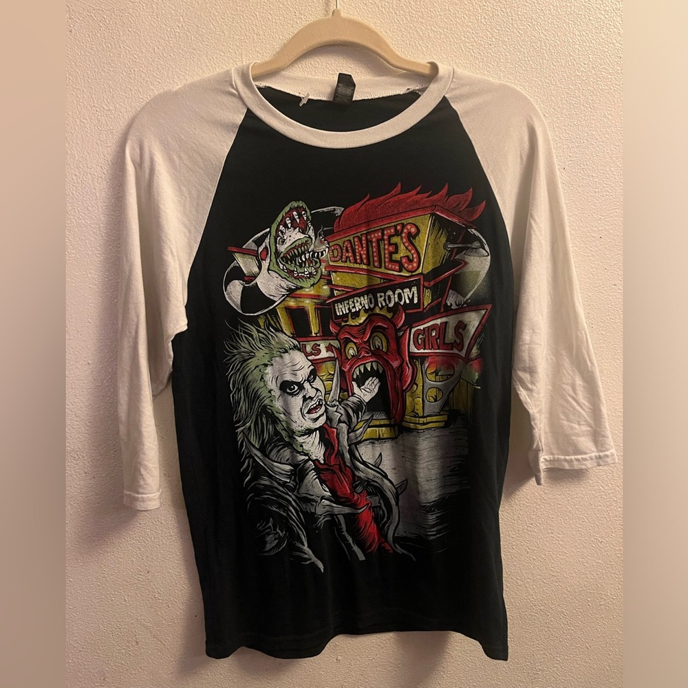Beetlejuice shirt